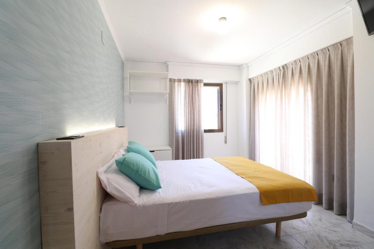 205 I Posada Del Mar I Encantador Hostel En La Playa De Gandia Eksteriør bilde