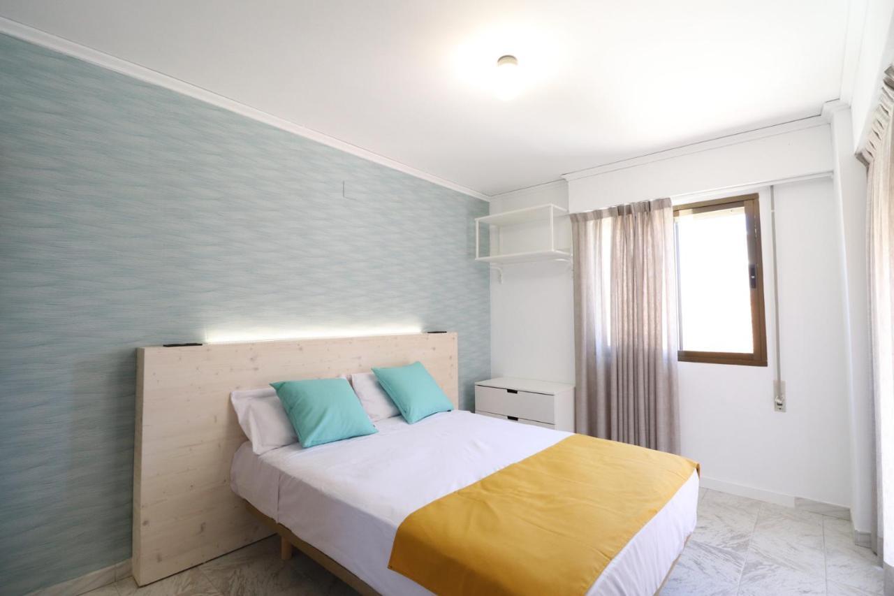 205 I Posada Del Mar I Encantador Hostel En La Playa De Gandia Eksteriør bilde