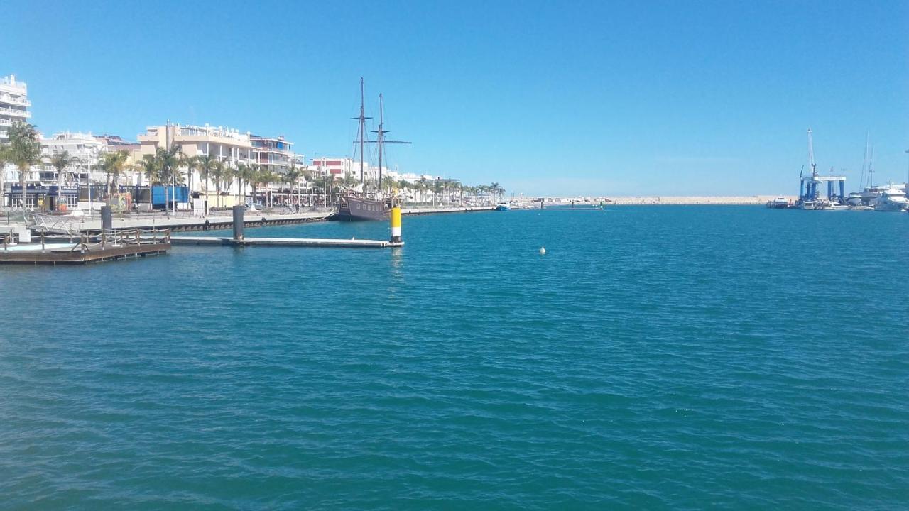 205 I Posada Del Mar I Encantador Hostel En La Playa De Gandia Eksteriør bilde