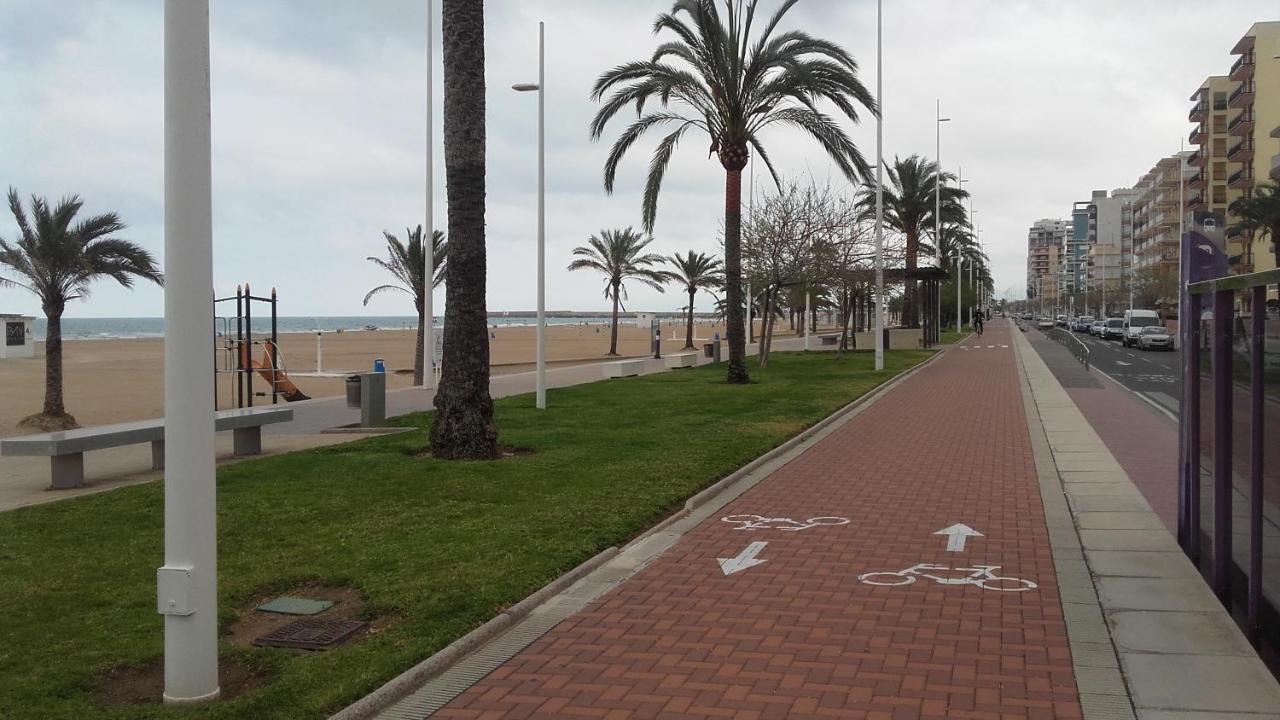 205 I Posada Del Mar I Encantador Hostel En La Playa De Gandia Eksteriør bilde