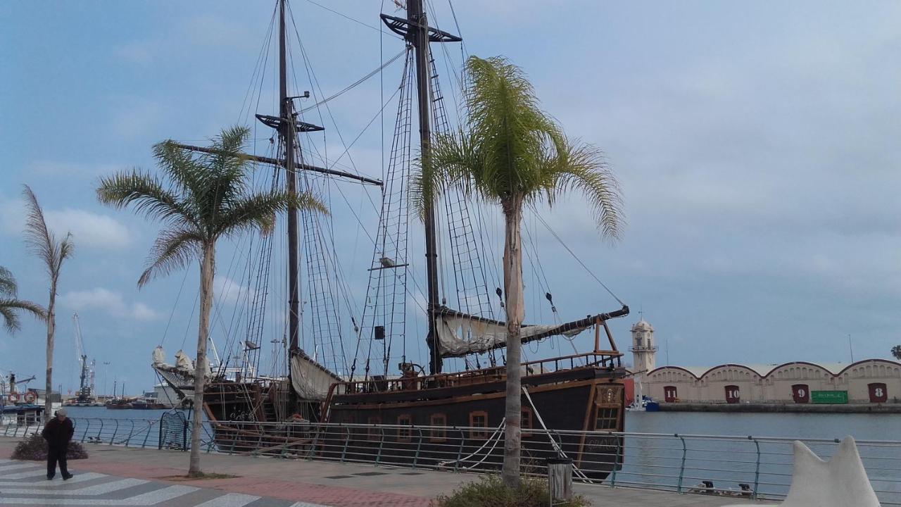 205 I Posada Del Mar I Encantador Hostel En La Playa De Gandia Eksteriør bilde