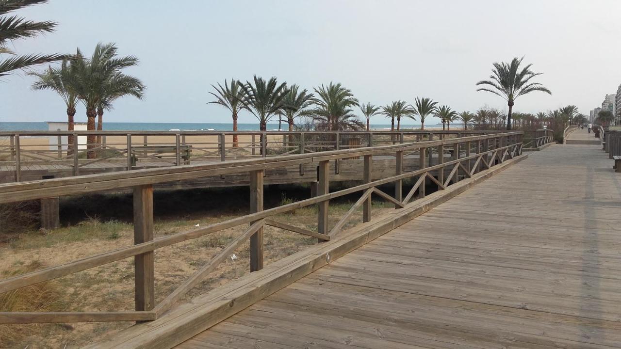 205 I Posada Del Mar I Encantador Hostel En La Playa De Gandia Eksteriør bilde