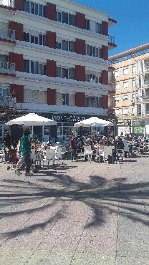 205 I Posada Del Mar I Encantador Hostel En La Playa De Gandia Eksteriør bilde