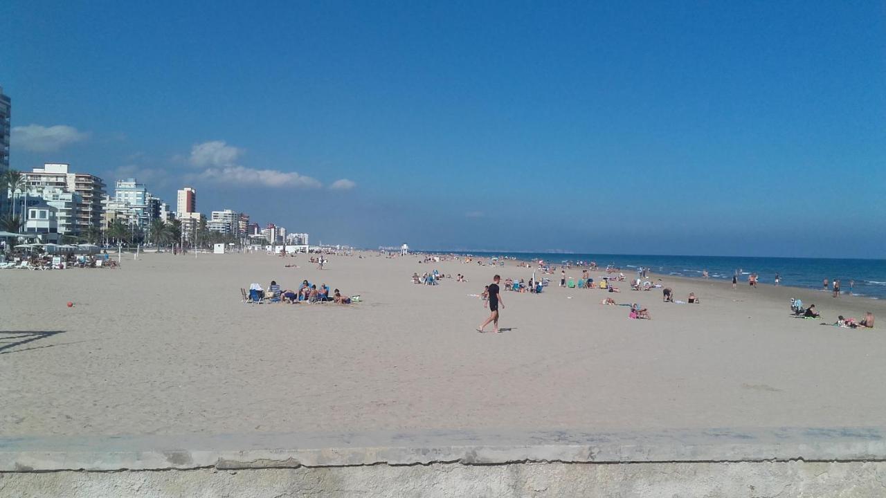 205 I Posada Del Mar I Encantador Hostel En La Playa De Gandia Eksteriør bilde