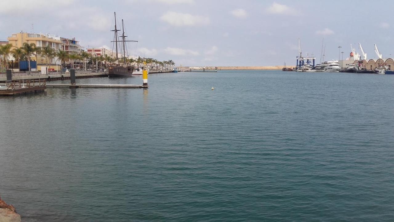 205 I Posada Del Mar I Encantador Hostel En La Playa De Gandia Eksteriør bilde